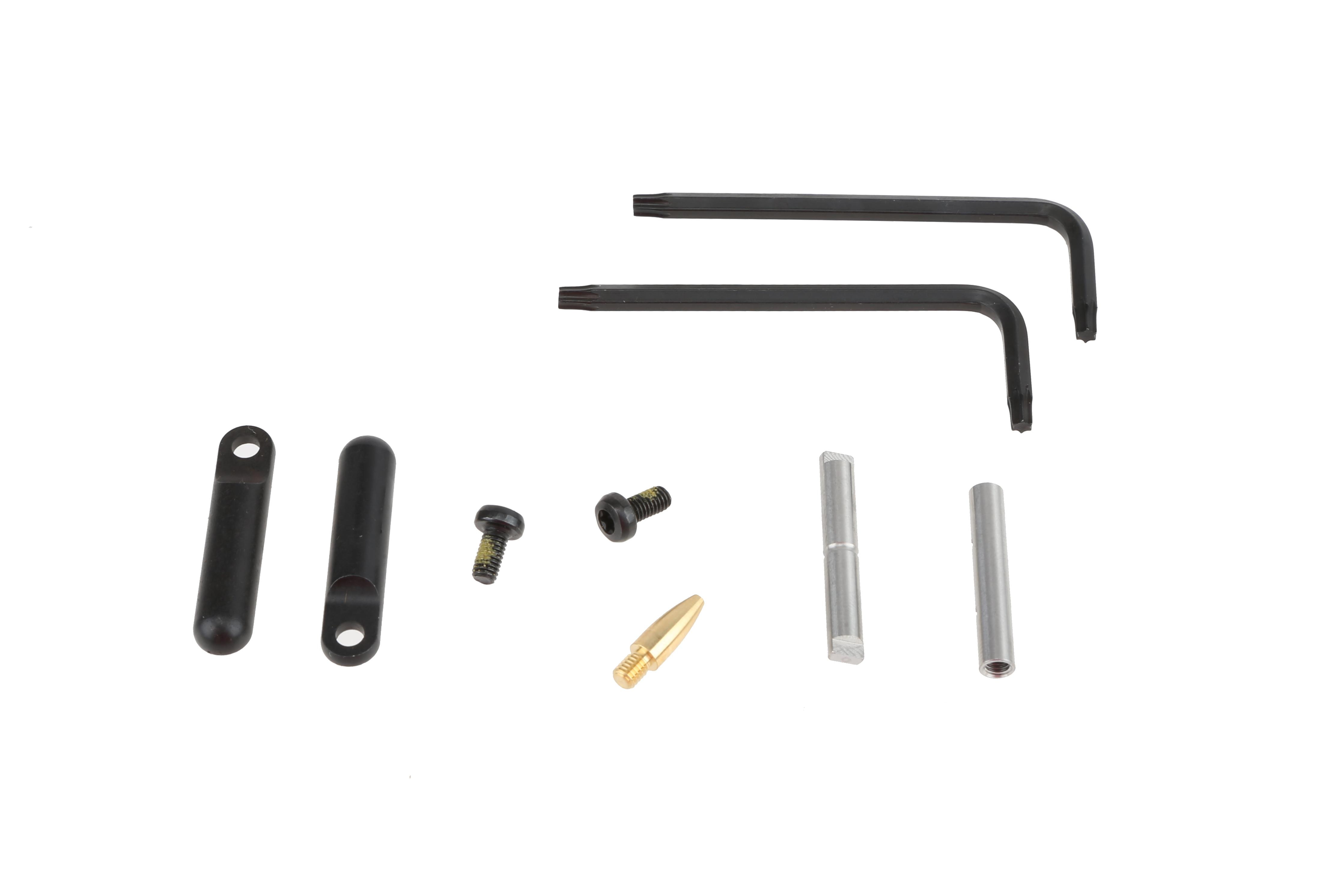 KNS Precision Non-Rotating Pins AR-15 .154" - Black